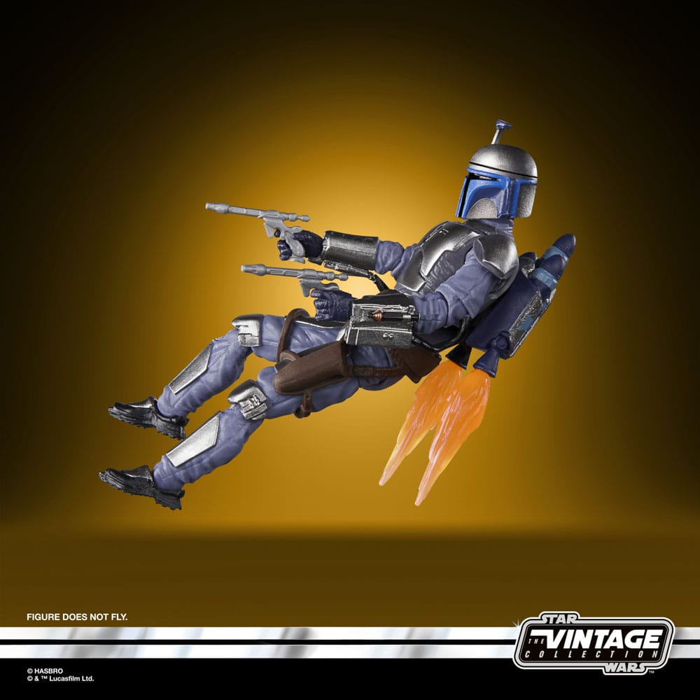 Star Wars Episode II Vintage Collection Actionfigur Jango Fett 10 cm