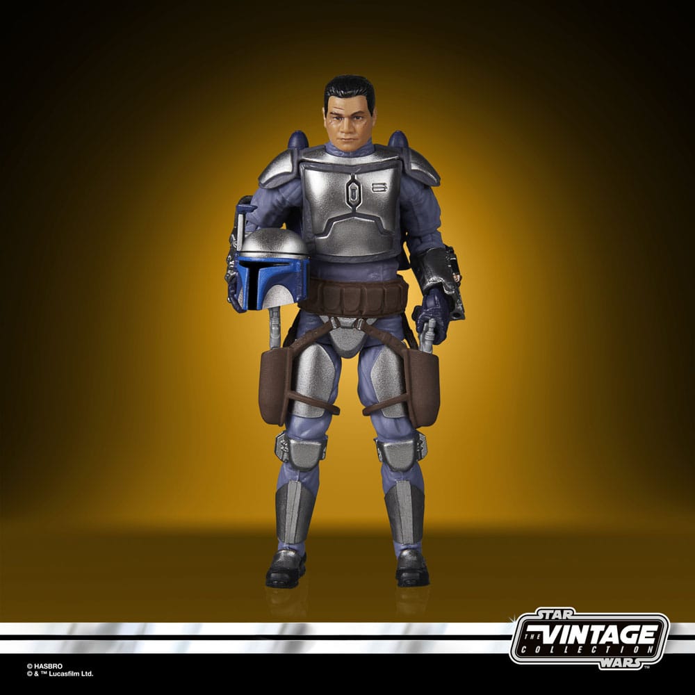 Star Wars Episode II Vintage Collection Actionfigur Jango Fett 10 cm