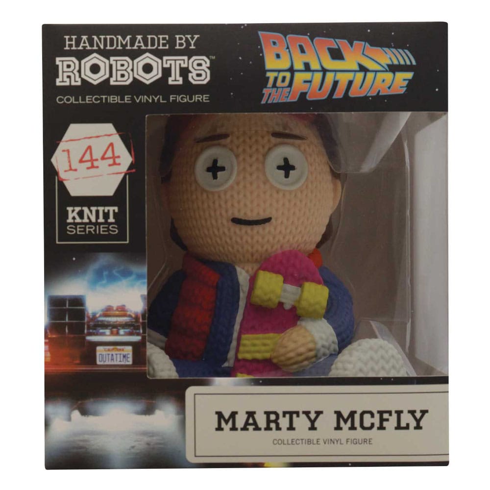 Zurück in die Zukunft Vinyl Figur Marty McFly 13 cm