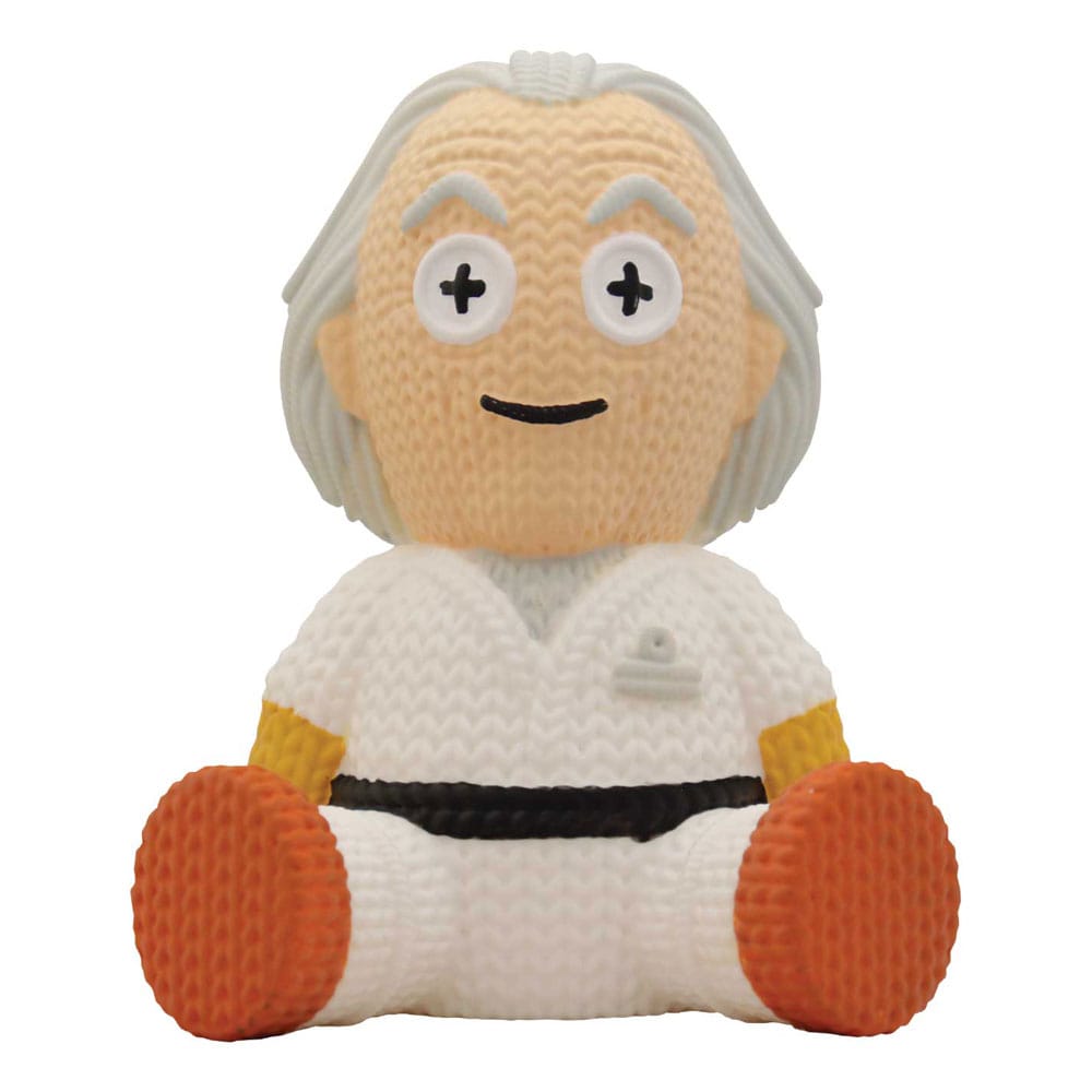 Zurück in die Zukunft Vinyl Figur Doc Brown 13 cm