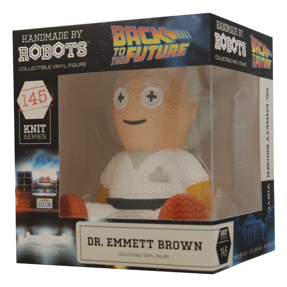 Zurück in die Zukunft Vinyl Figur Doc Brown 13 cm