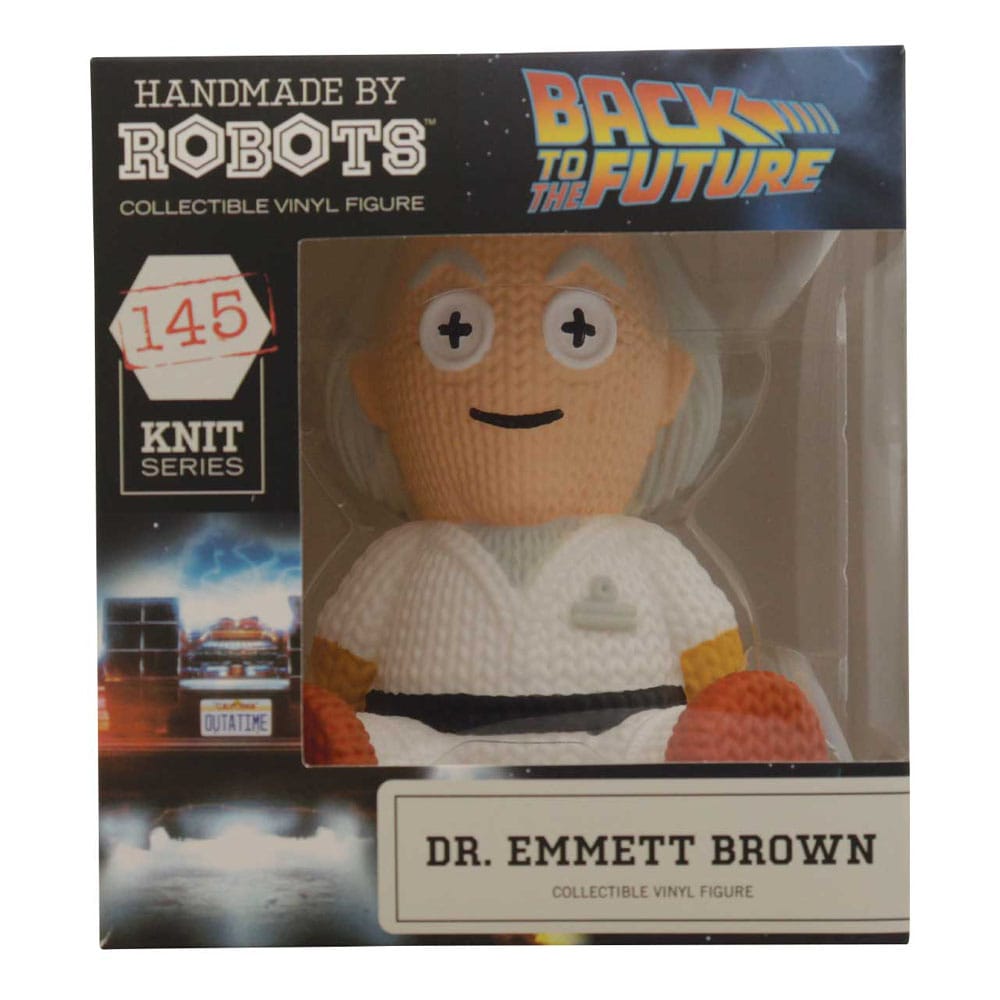 Zurück in die Zukunft Vinyl Figur Doc Brown 13 cm