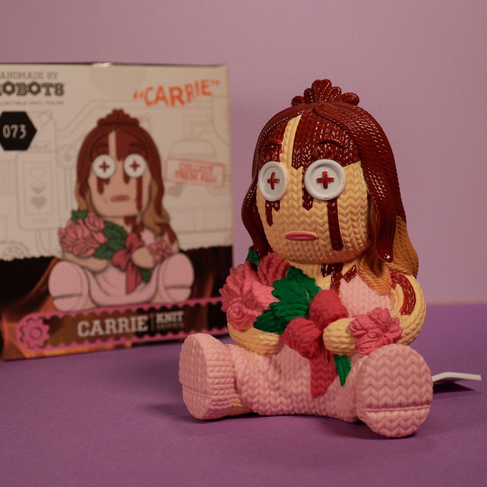 Carrie Vinyl Figur Carrie 13 cm