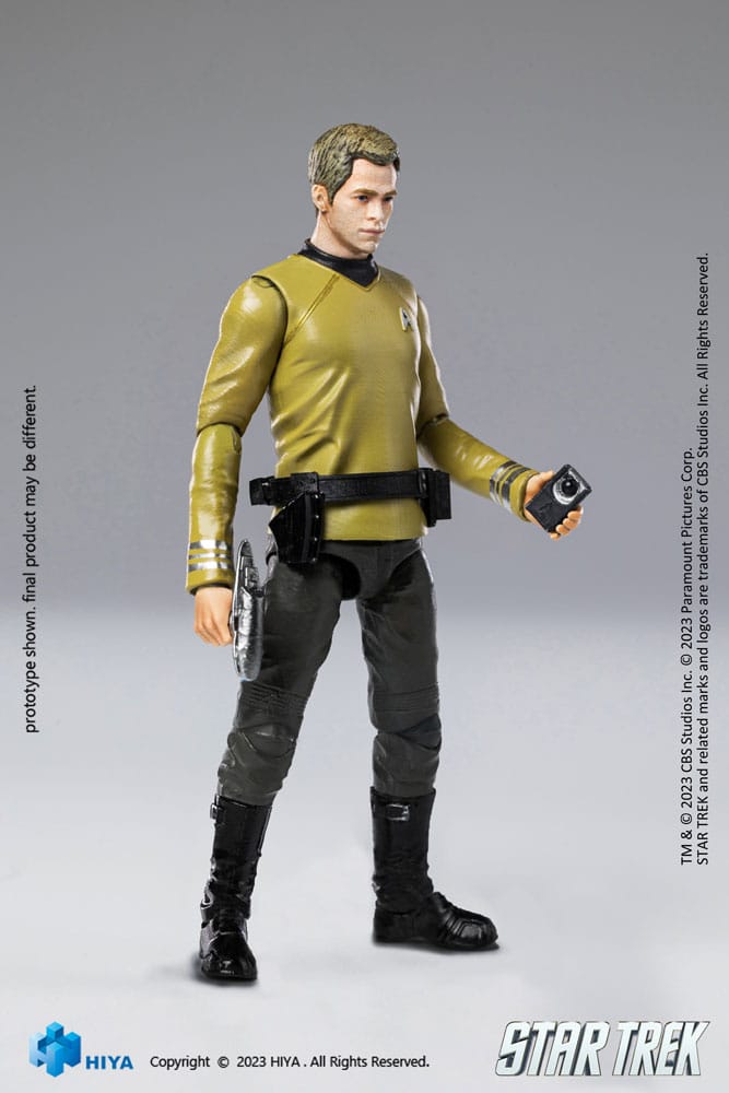 Star Trek Exquisite Mini Actionfigur 1/18 Star Trek 2009 Kirk 10 cm