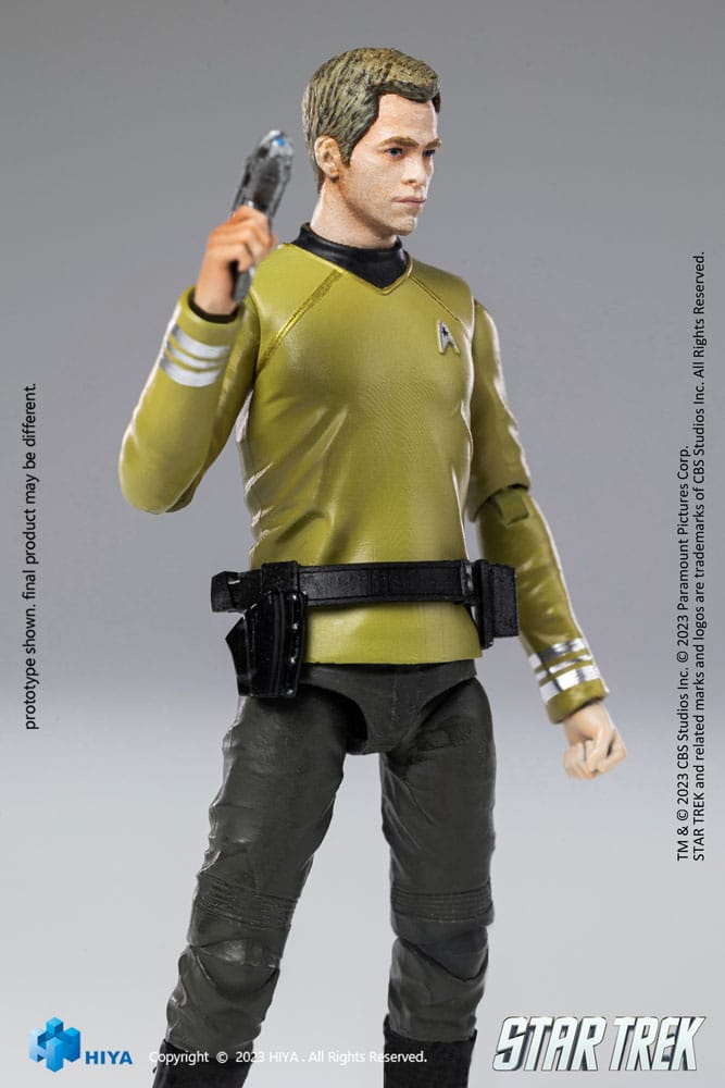 Star Trek Exquisite Mini Actionfigur 1/18 Star Trek 2009 Kirk 10 cm