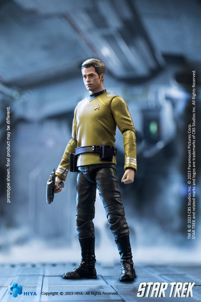 Star Trek Exquisite Mini Actionfigur 1/18 Star Trek 2009 Kirk 10 cm