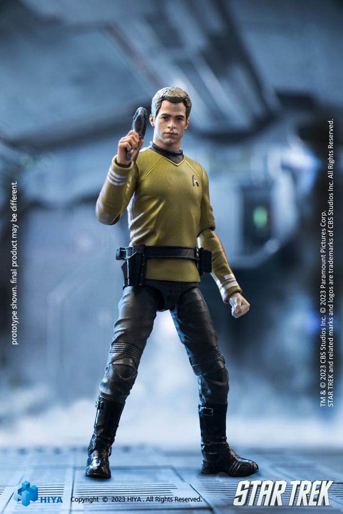 Star Trek Exquisite Mini Actionfigur 1/18 Star Trek 2009 Kirk 10 cm