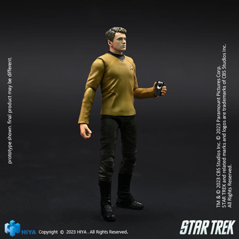 Star Trek Exquisite Mini Actionfigur 1/18 Star Trek 2009 Chekov 10 cm