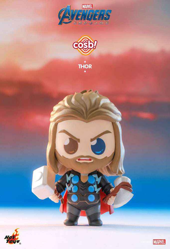 Avengers: Endgame Cosbi Minifigur Thor 8 cm