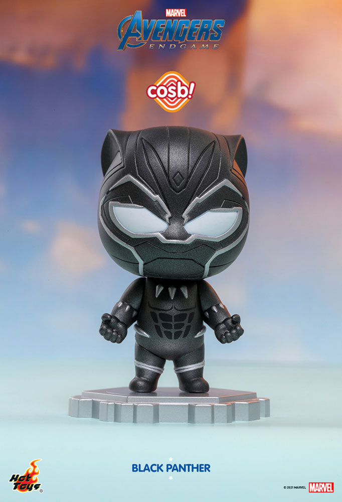 Avengers: Endgame Cosbi Minifigur Black Panther 8 cm