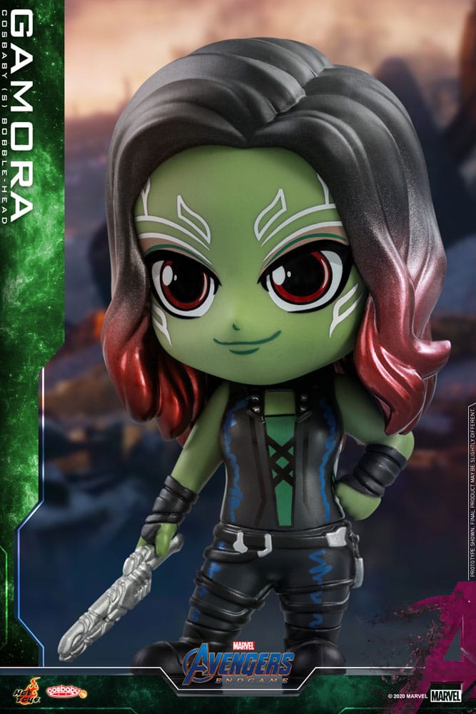 Avengers: Endgame Cosbaby (S) Minifigur Gamora 10 cm