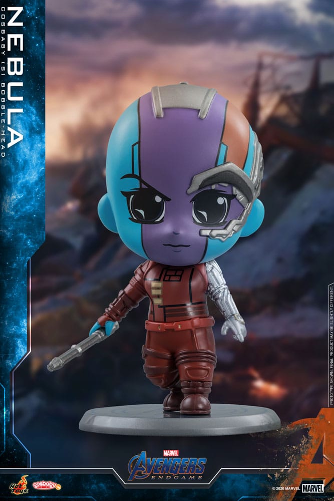 Avengers: Endgame Cosbaby (S) Minifigur Nebula 10 cm