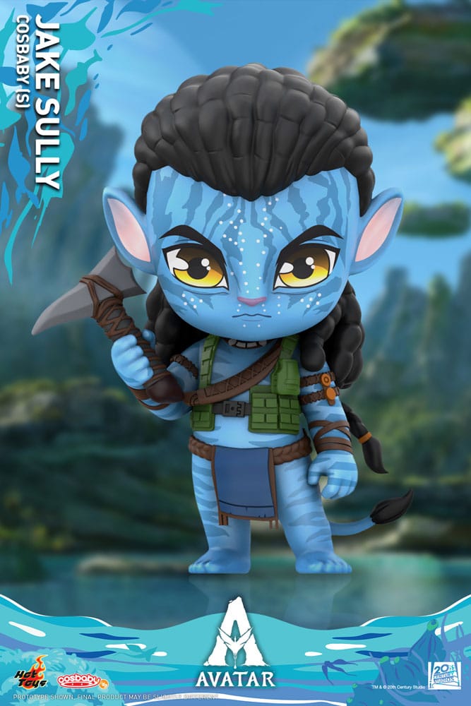 Avatar: The Way of Water Cosbaby (S) Minifigur Jake 10 cm