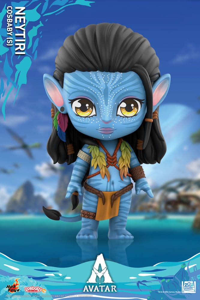 Avatar: The Way of Water Cosbaby (S) Minifigur Neytiri 10 cm