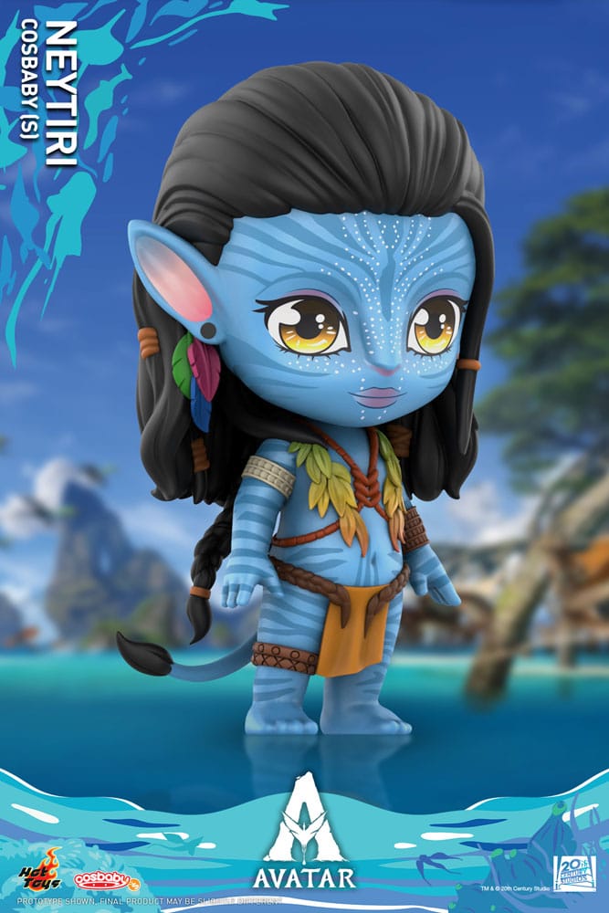 Avatar: The Way of Water Cosbaby (S) Minifigur Neytiri 10 cm
