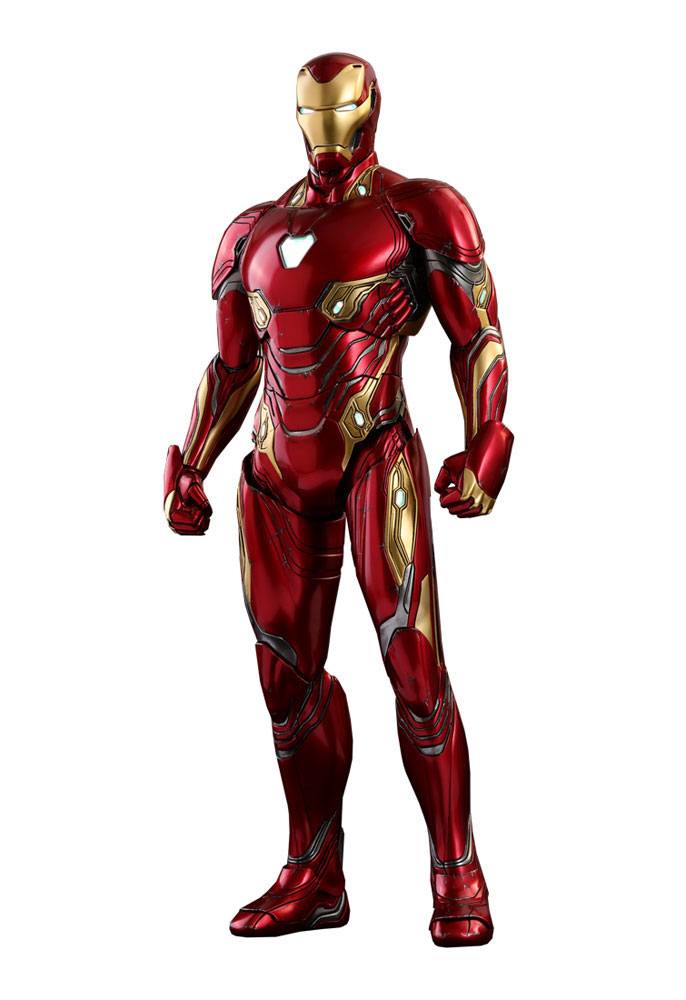 Avengers Infinity War Diecast Movie Masterpiece Actionfigur 1/6 Iron Man 32 cm