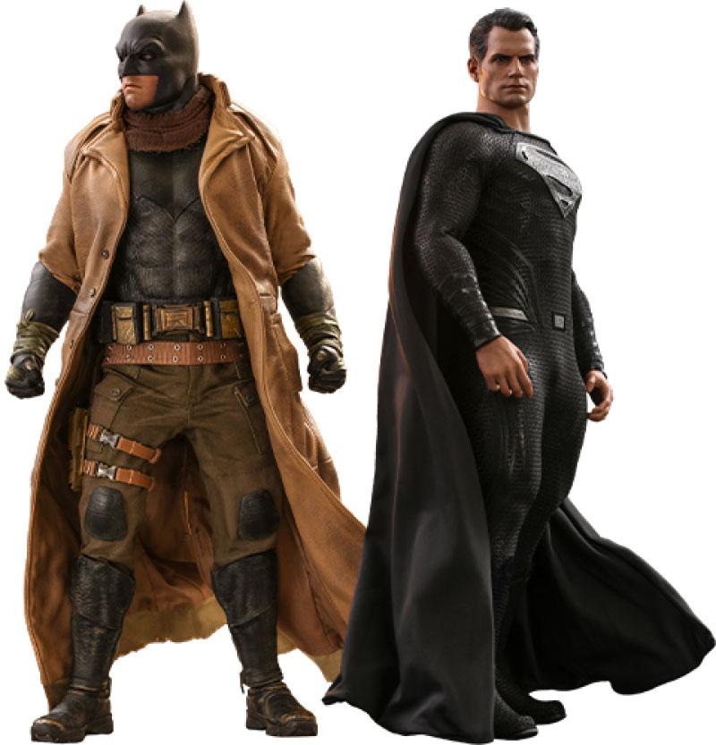 Zack Snyder's Justice League Actionfiguren Doppelpack 1/6 Knightmare Batman and Superman 31 cm