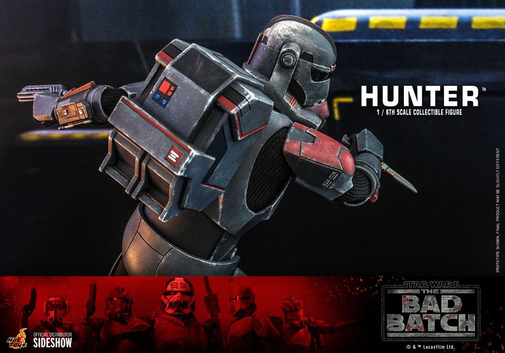 Star Wars: The Bad Batch Actionfigur 1/6 Hunter 30 cm