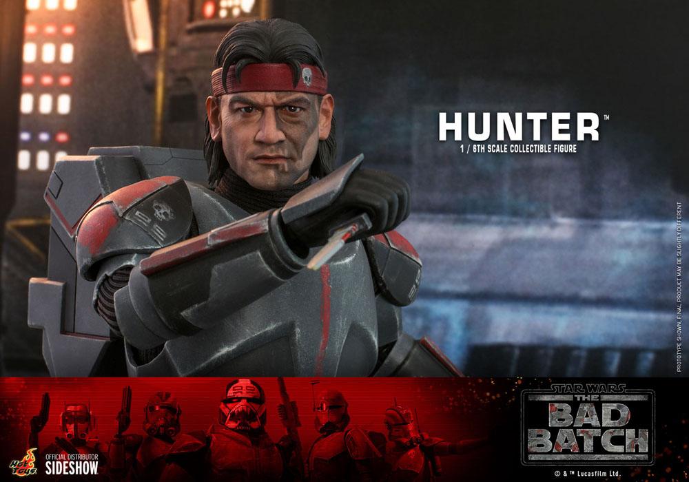 Star Wars: The Bad Batch Actionfigur 1/6 Hunter 30 cm