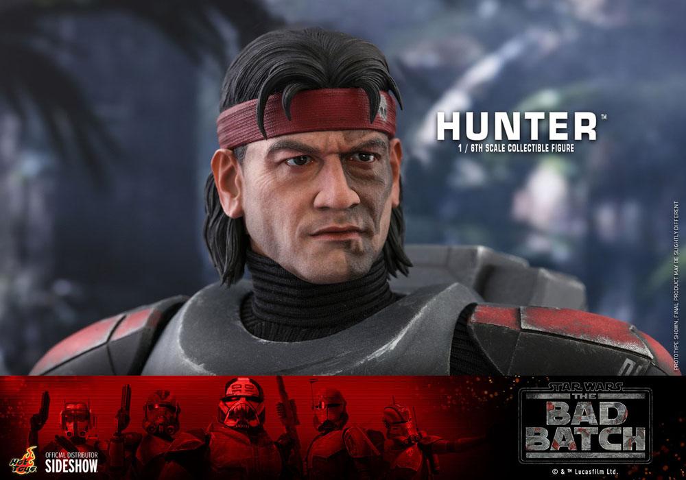 Star Wars: The Bad Batch Actionfigur 1/6 Hunter 30 cm