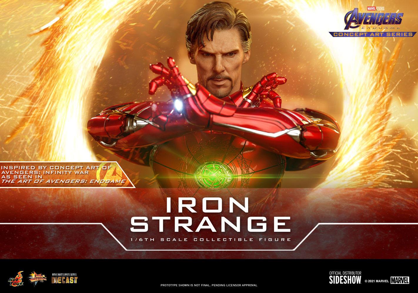 Avengers: Endgame Concept Art Series PVC Actionfigur 1/6 Iron Strange 32 cm