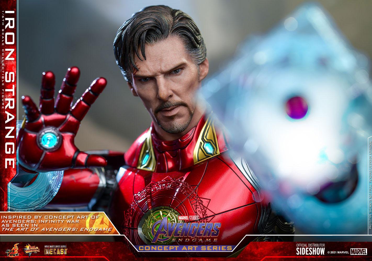 Avengers Endgame Concept Art Series PVC Actionfigur 1 6 Iron Strange 32 cm