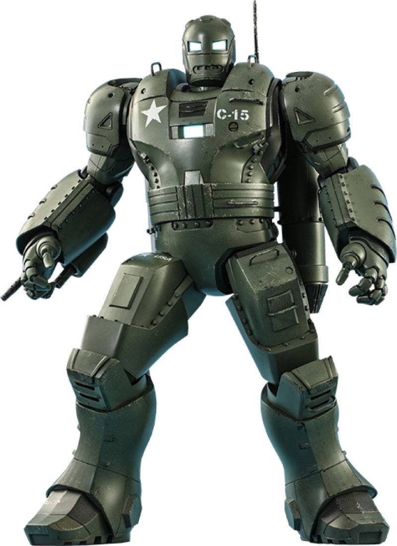What If...? Actionfigur 1/6 The Hydra Stomper 56 cm