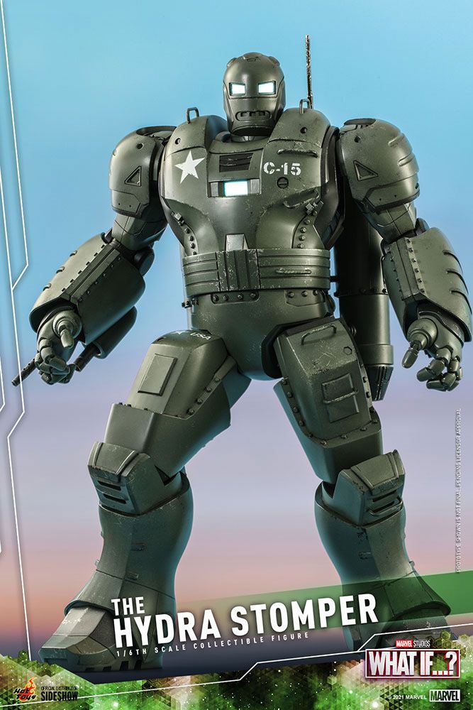 What If...? Actionfigur 1/6 The Hydra Stomper 56 cm