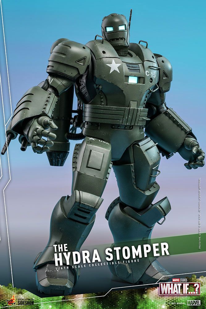 What If...? Actionfigur 1/6 The Hydra Stomper 56 cm