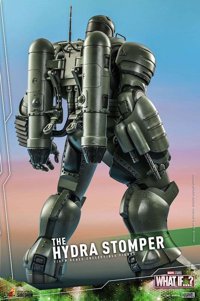 What If...? Actionfigur 1/6 The Hydra Stomper 56 cm
