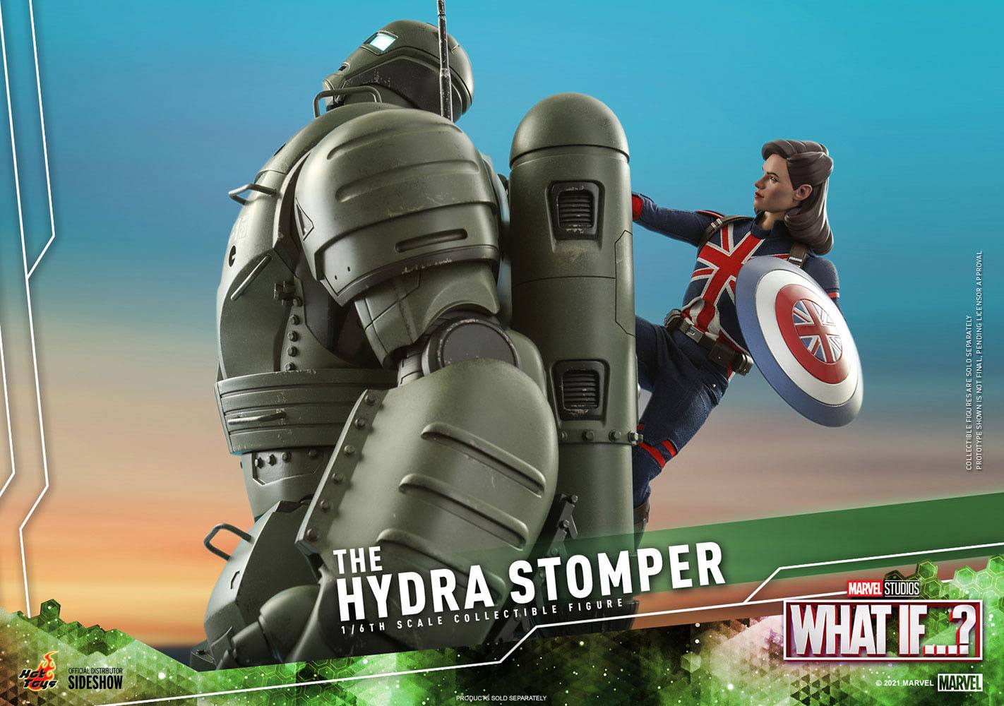 What If...? Actionfigur 1/6 The Hydra Stomper 56 cm