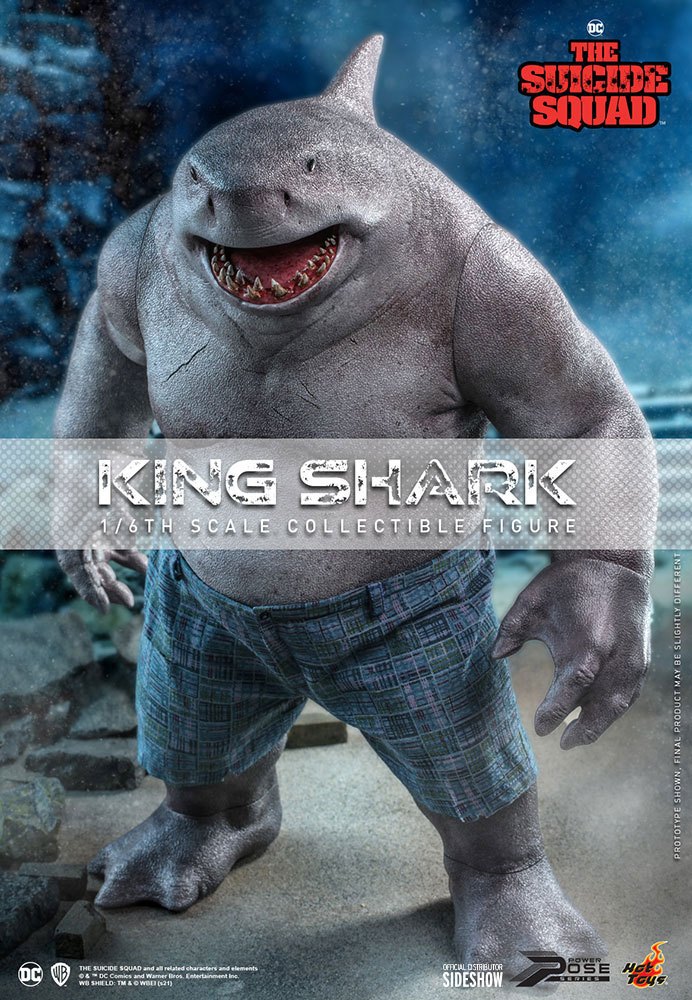 Suicide Squad Movie Masterpiece Actionfigur 1/6 King Shark 35 cm