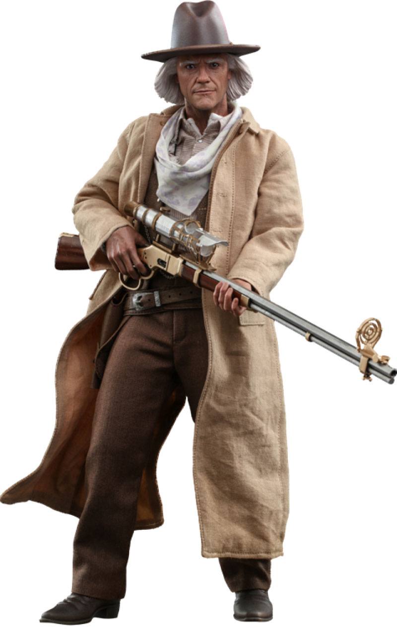 Zurück in die Zukunft III Movie Masterpiece Actionfigur 1/6 Doc Brown 32 cm
