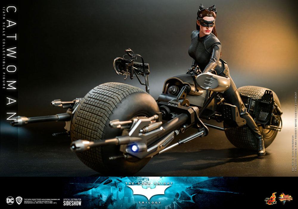 The Dark Knight Trilogy Movie Masterpiece Actionfigur 1/6 Catwoman 29 cm