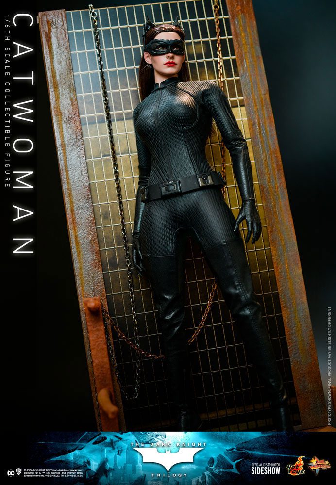 The Dark Knight Trilogy Movie Masterpiece Actionfigur 1/6 Catwoman 29 cm
