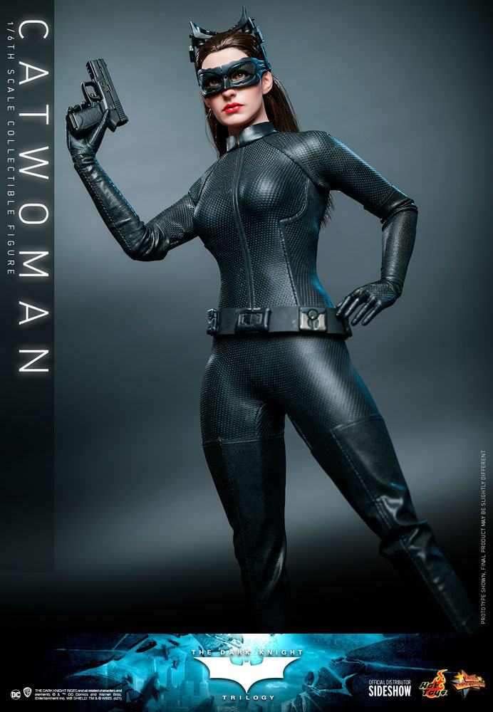 The Dark Knight Trilogy Movie Masterpiece Actionfigur 1/6 Catwoman 29 cm