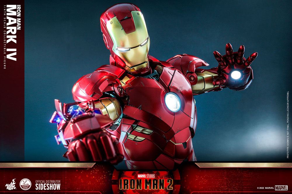 Iron Man 2 Actionfigur 1/4 Iron Man Mark IV 49 cm