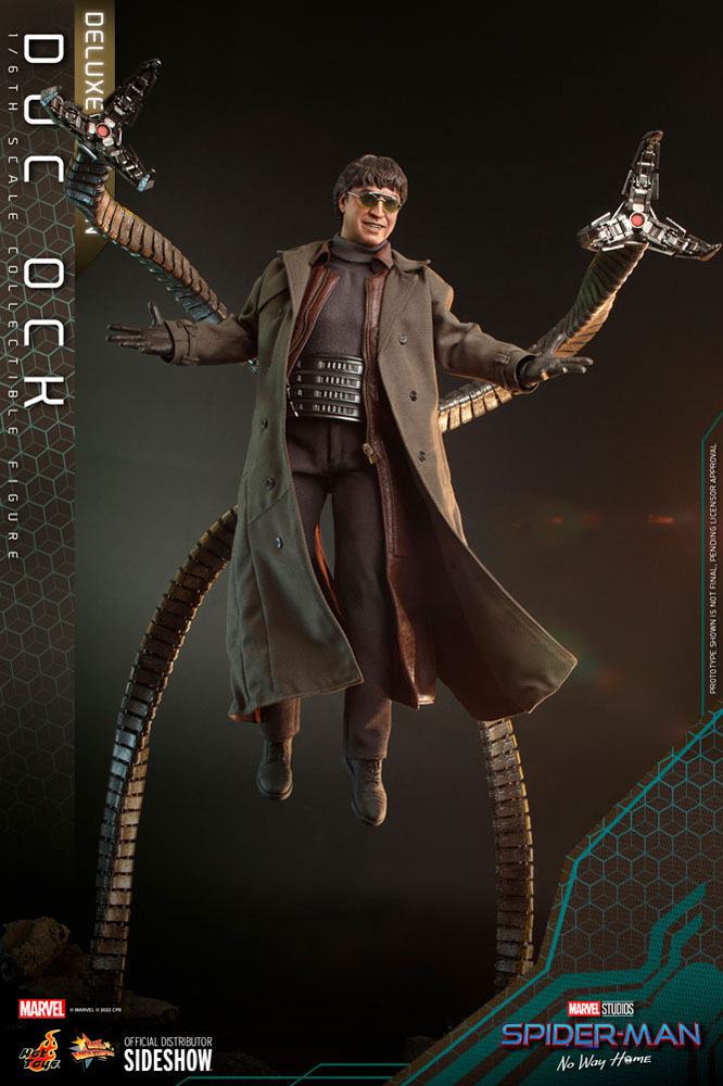 Spider-Man: No Way Home Movie Masterpiece Actionfigur 1/6 Doc Ock (Deluxe Version) 31 cm