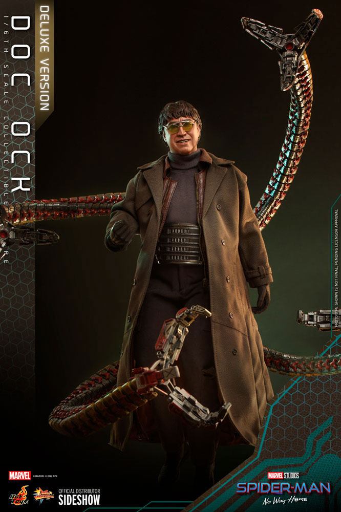 Spider-Man: No Way Home Movie Masterpiece Actionfigur 1/6 Doc Ock (Deluxe Version) 31 cm