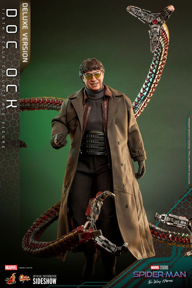 Spider-Man: No Way Home Movie Masterpiece Actionfigur 1/6 Doc Ock (Deluxe Version) 31 cm