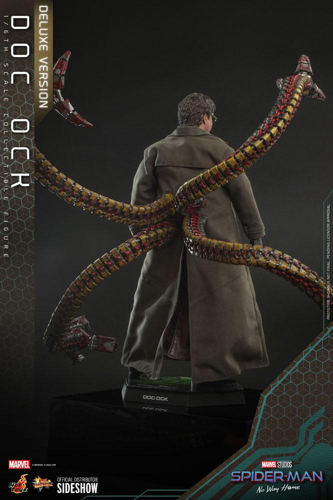 Spider-Man: No Way Home Movie Masterpiece Actionfigur 1/6 Doc Ock (Deluxe Version) 31 cm