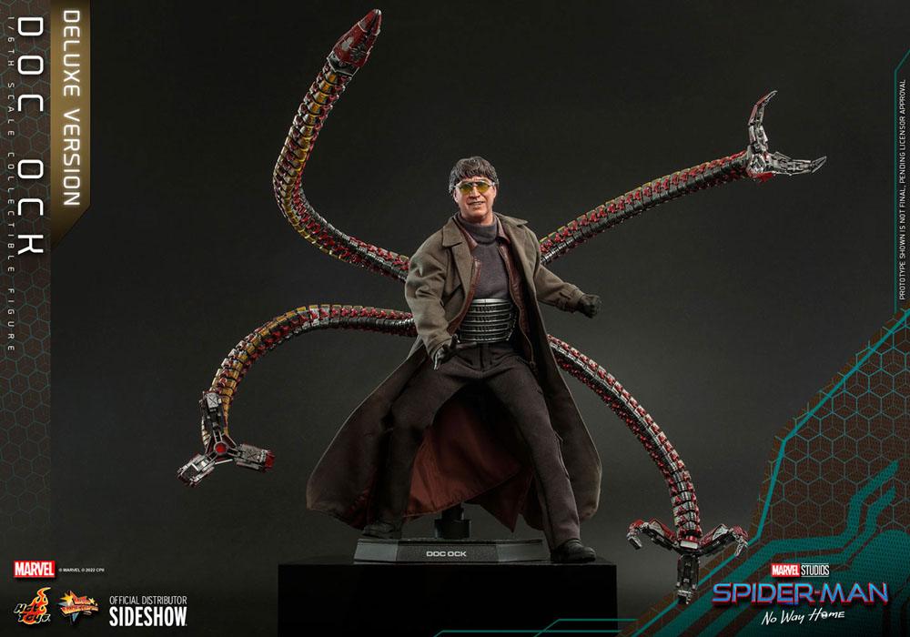 Spider-Man: No Way Home Movie Masterpiece Actionfigur 1/6 Doc Ock (Deluxe Version) 31 cm
