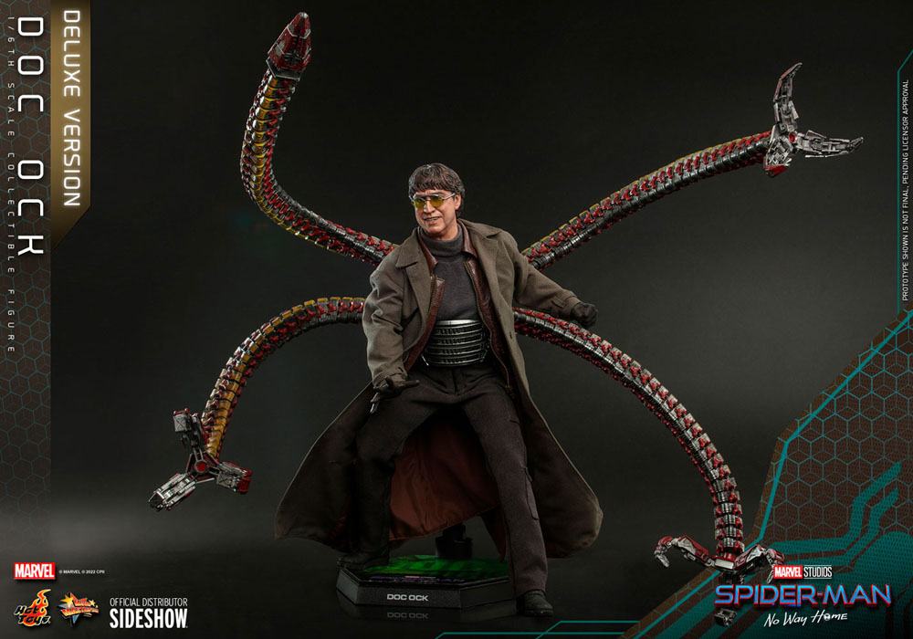 Spider-Man: No Way Home Movie Masterpiece Actionfigur 1/6 Doc Ock (Deluxe Version) 31 cm