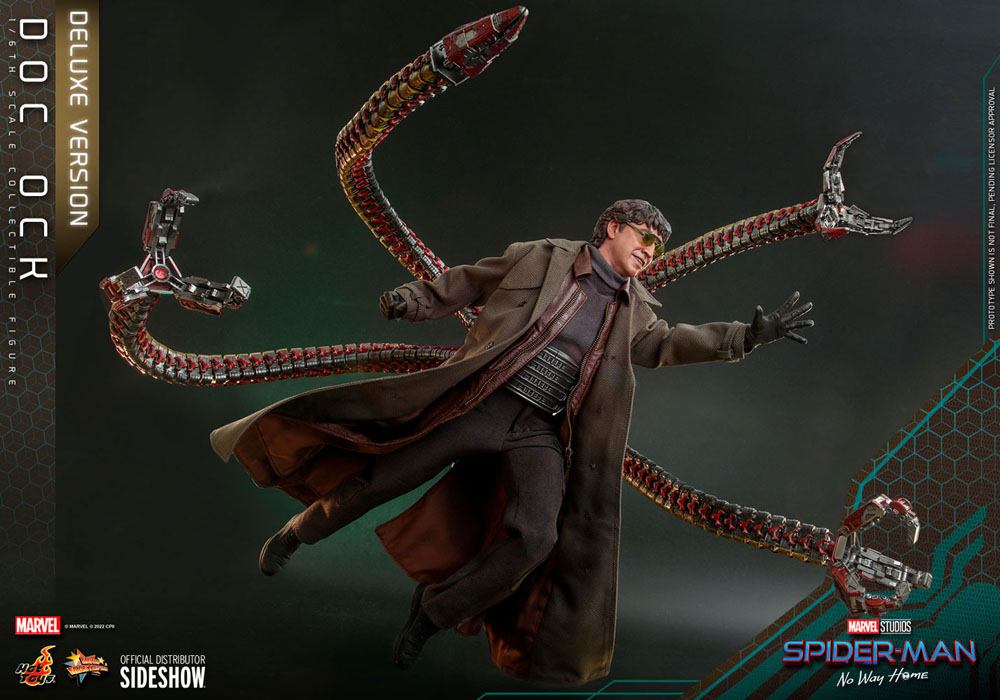 Spider-Man: No Way Home Movie Masterpiece Actionfigur 1/6 Doc Ock (Deluxe Version) 31 cm