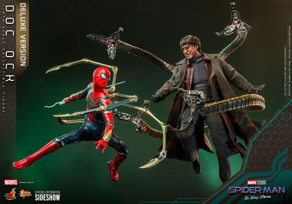 Spider-Man: No Way Home Movie Masterpiece Actionfigur 1/6 Doc Ock (Deluxe Version) 31 cm