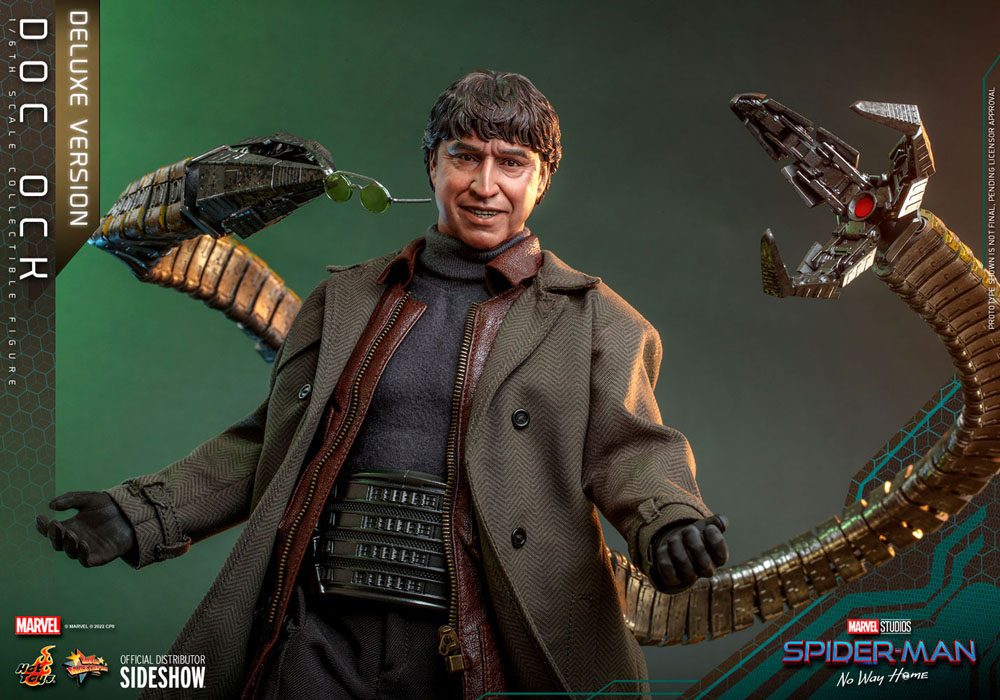 Spider-Man: No Way Home Movie Masterpiece Actionfigur 1/6 Doc Ock (Deluxe Version) 31 cm