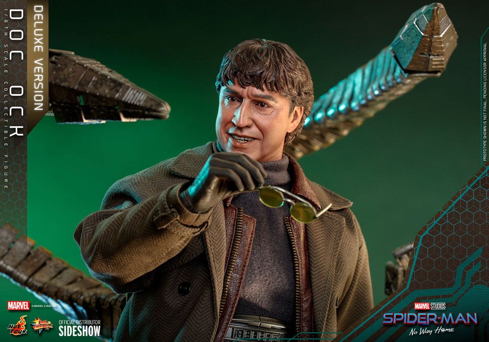 Spider-Man: No Way Home Movie Masterpiece Actionfigur 1/6 Doc Ock (Deluxe Version) 31 cm