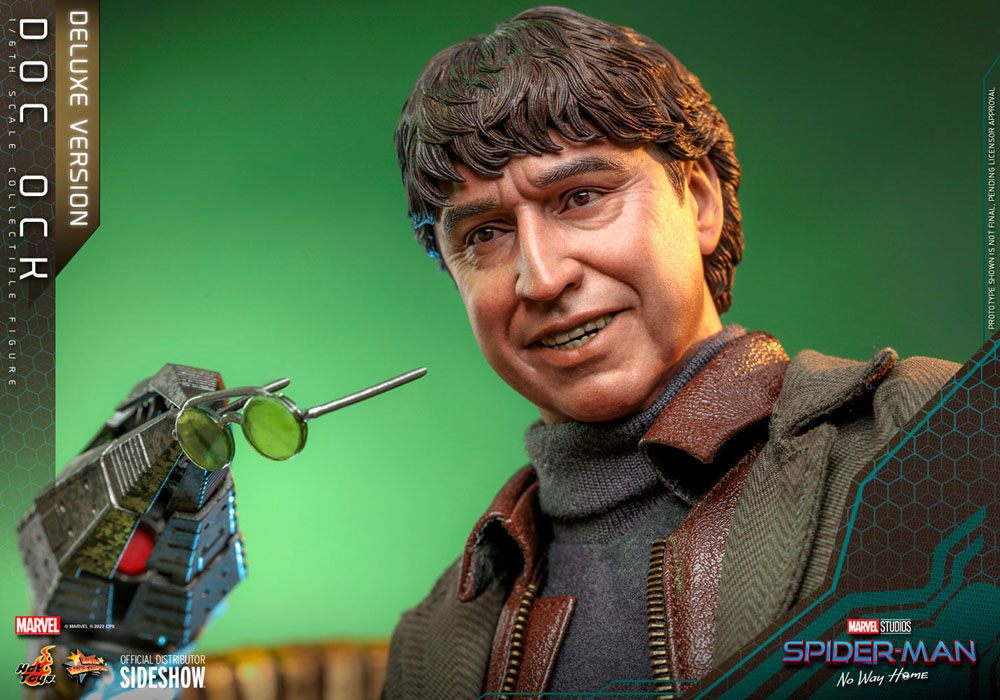 Spider-Man: No Way Home Movie Masterpiece Actionfigur 1/6 Doc Ock (Deluxe Version) 31 cm