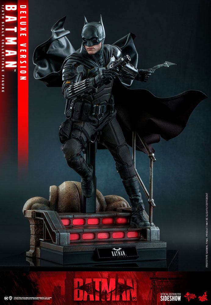 The Batman Movie Masterpiece Actionfigur 1/6 Batman Deluxe Version 31 cm