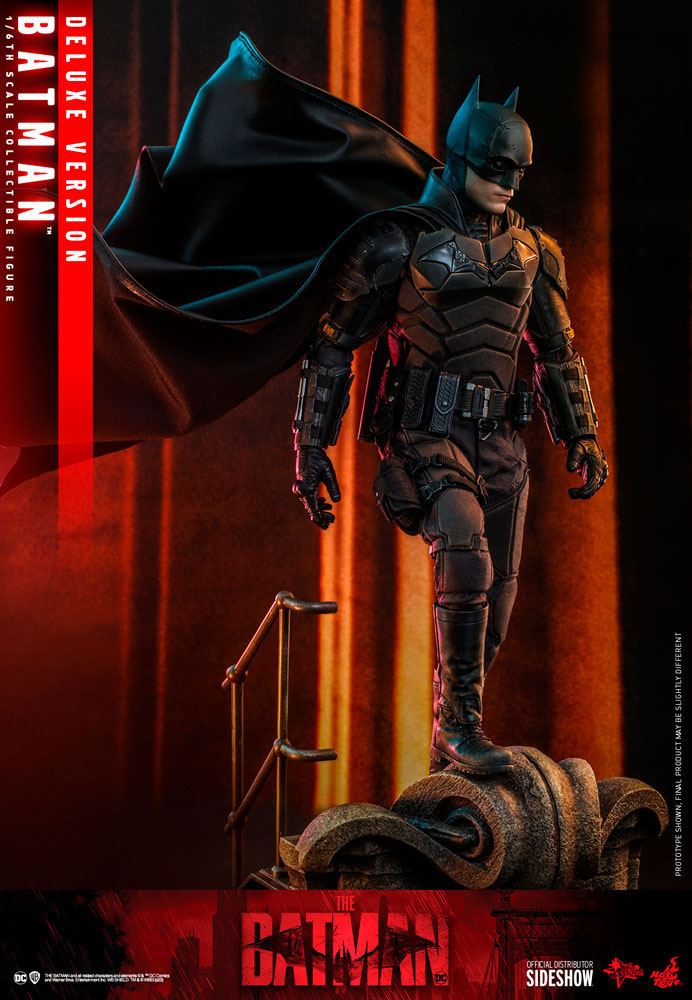 The Batman Movie Masterpiece Actionfigur 1/6 Batman Deluxe Version 31 cm